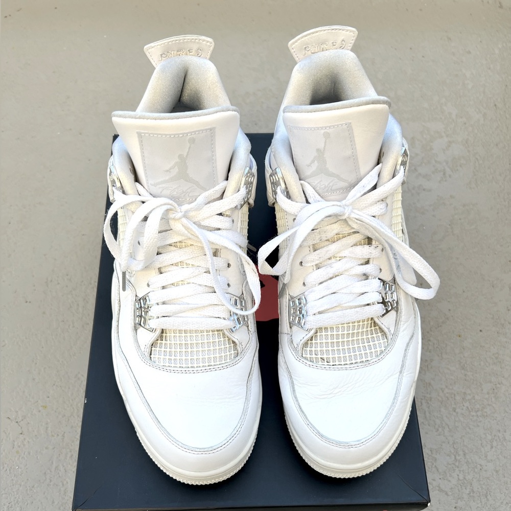 Jordan 4 “Pure Money” size 12